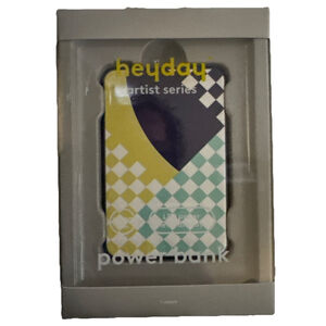 5000mAh Power Bank - heyday with Marvin Chang